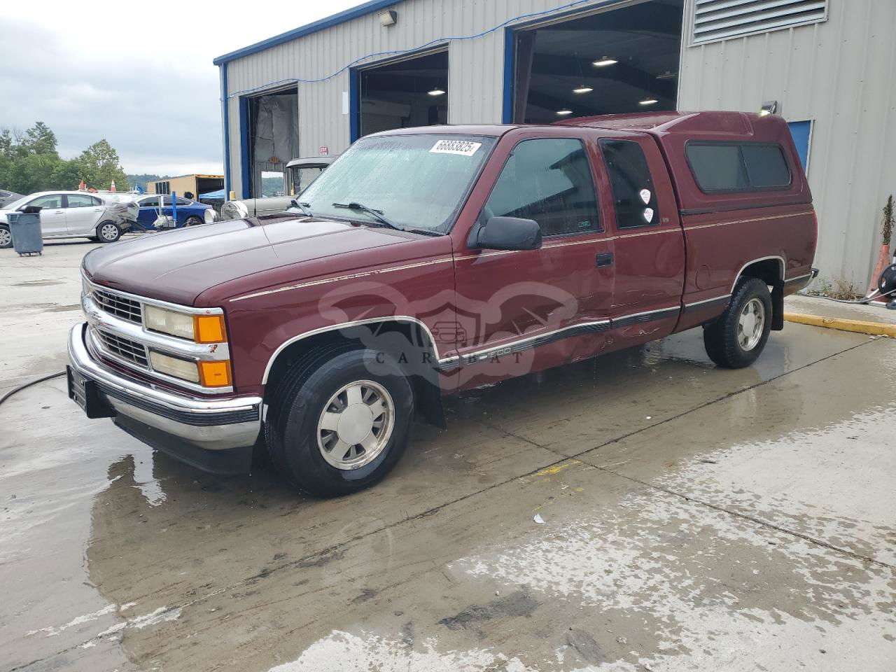 Chevrolet Silverado C1500 5.7L  8 1998
