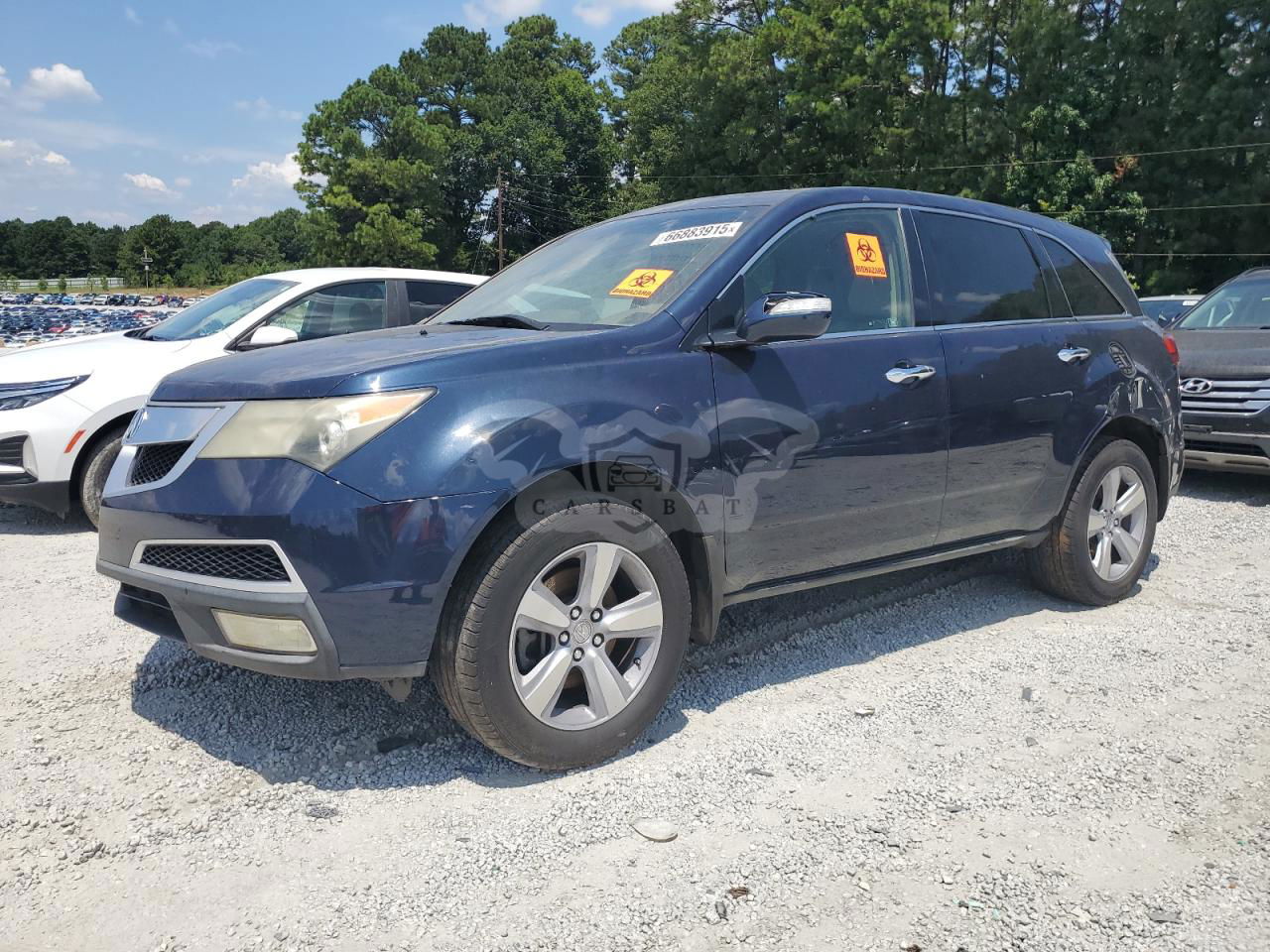 Acura MDX TECHNOLOGY 3.7L  6 2011