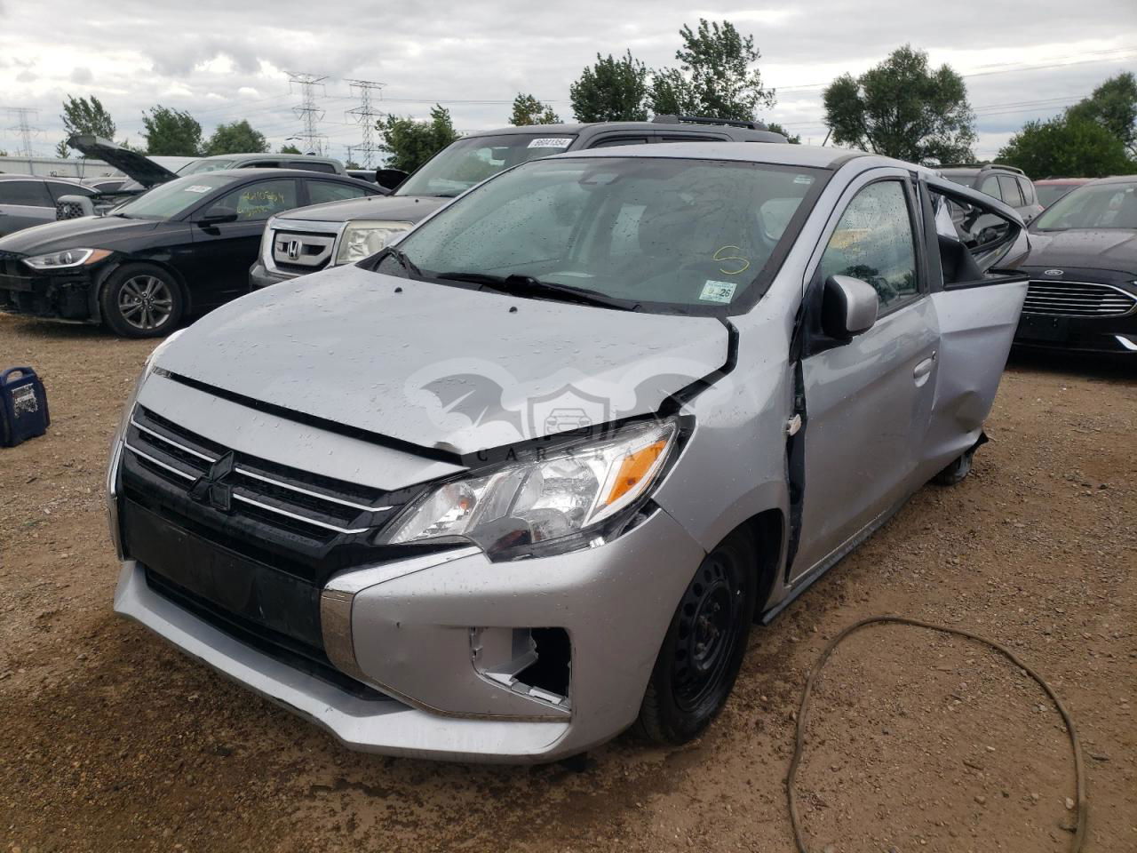 Mitsubishi Mirage ES 1.2L  3 2021