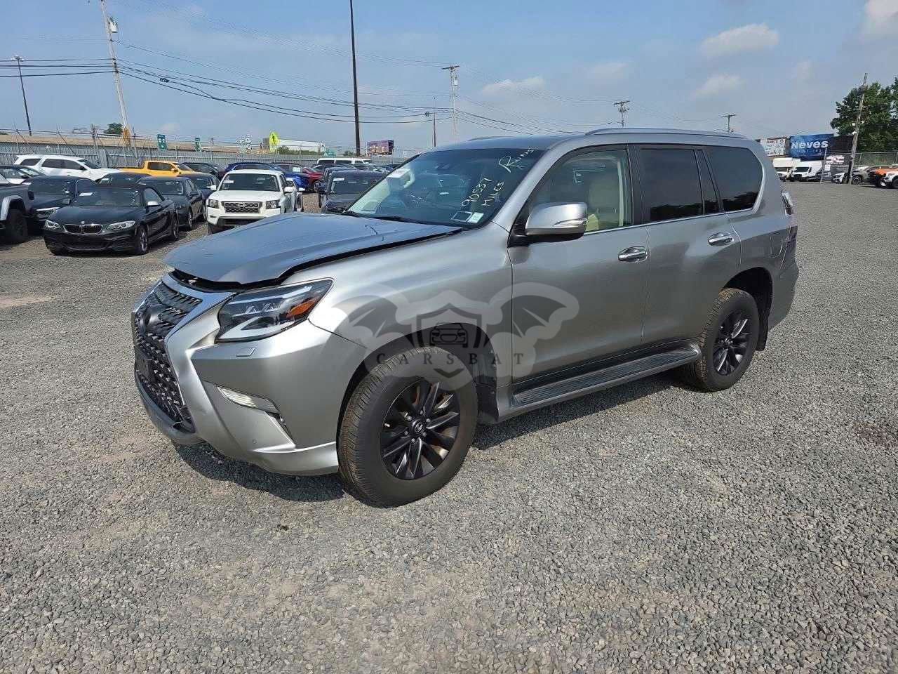 Lexus GX 460 PREMIUM 4.6L  8 2020