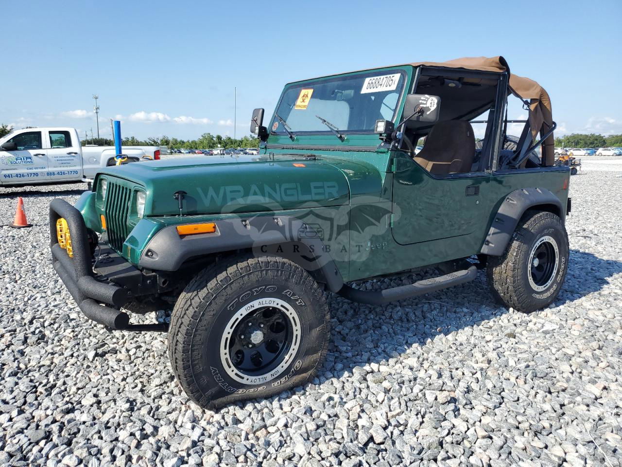Jeep Wrangler SE 4.0L  6 1994