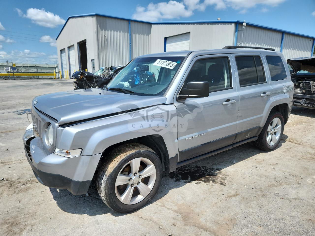 Jeep Patriot LATITUDE 2.0L  4 2017
