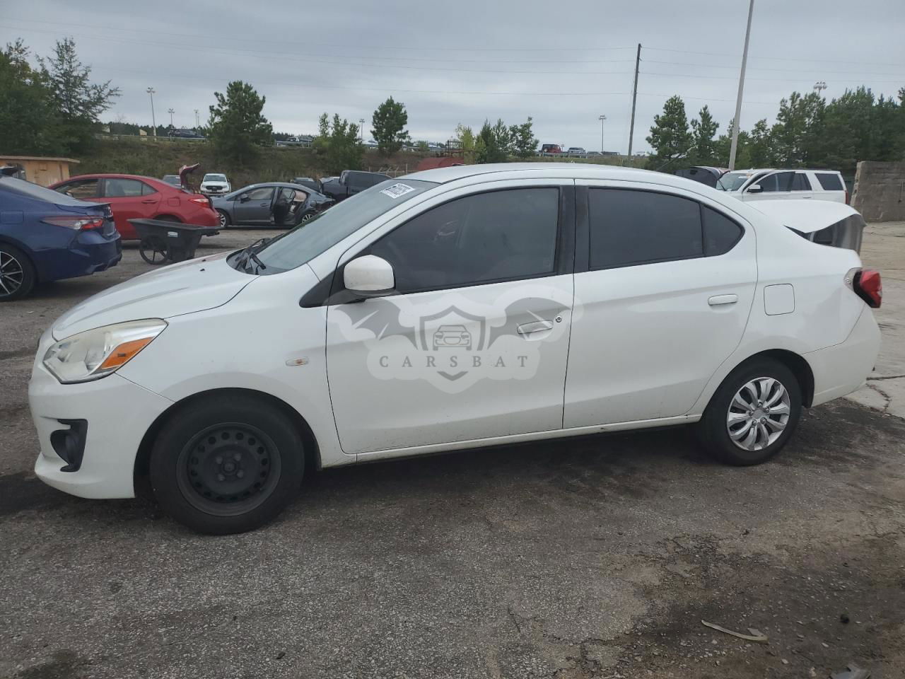 Mitsubishi Mirage G4 ES 1.2L  3 2018