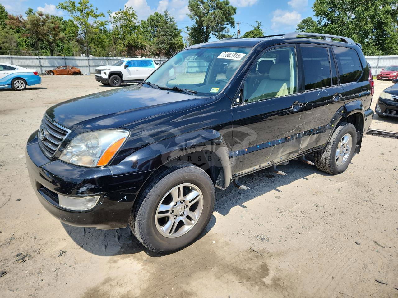 Lexus GX 470 4.7L  8 2005