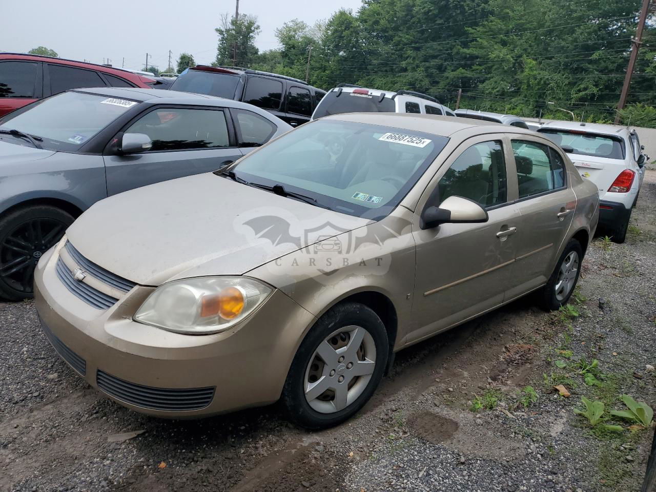 Chevrolet Cobalt LT 2.2L  4 2007