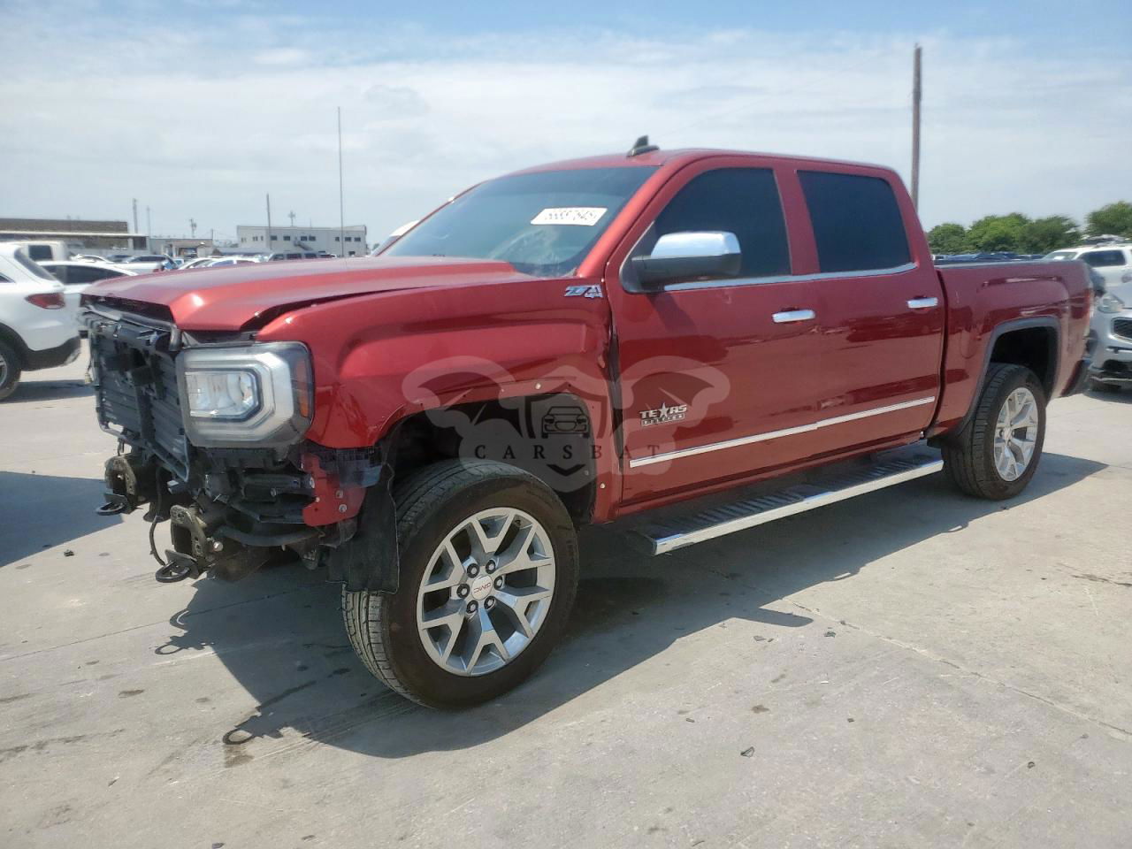 GMC Sierra K1500 SLT 5.3L  8 2018