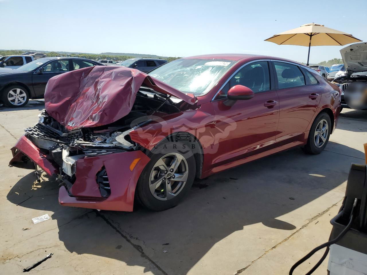 Kia K5 LXS 1.6L  4 2023