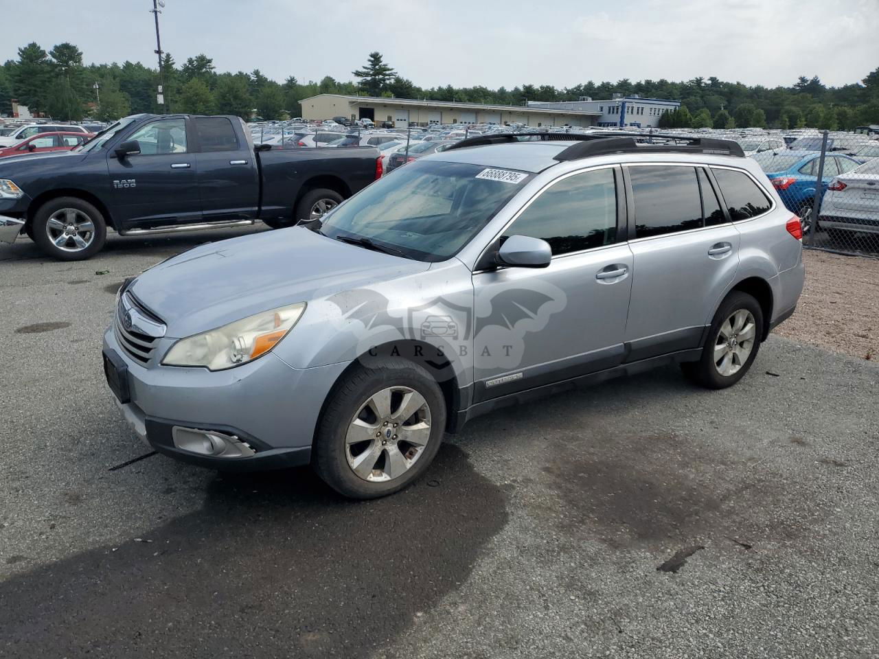 Subaru Outback 3.6R LIMITED 3.6L  6 2012