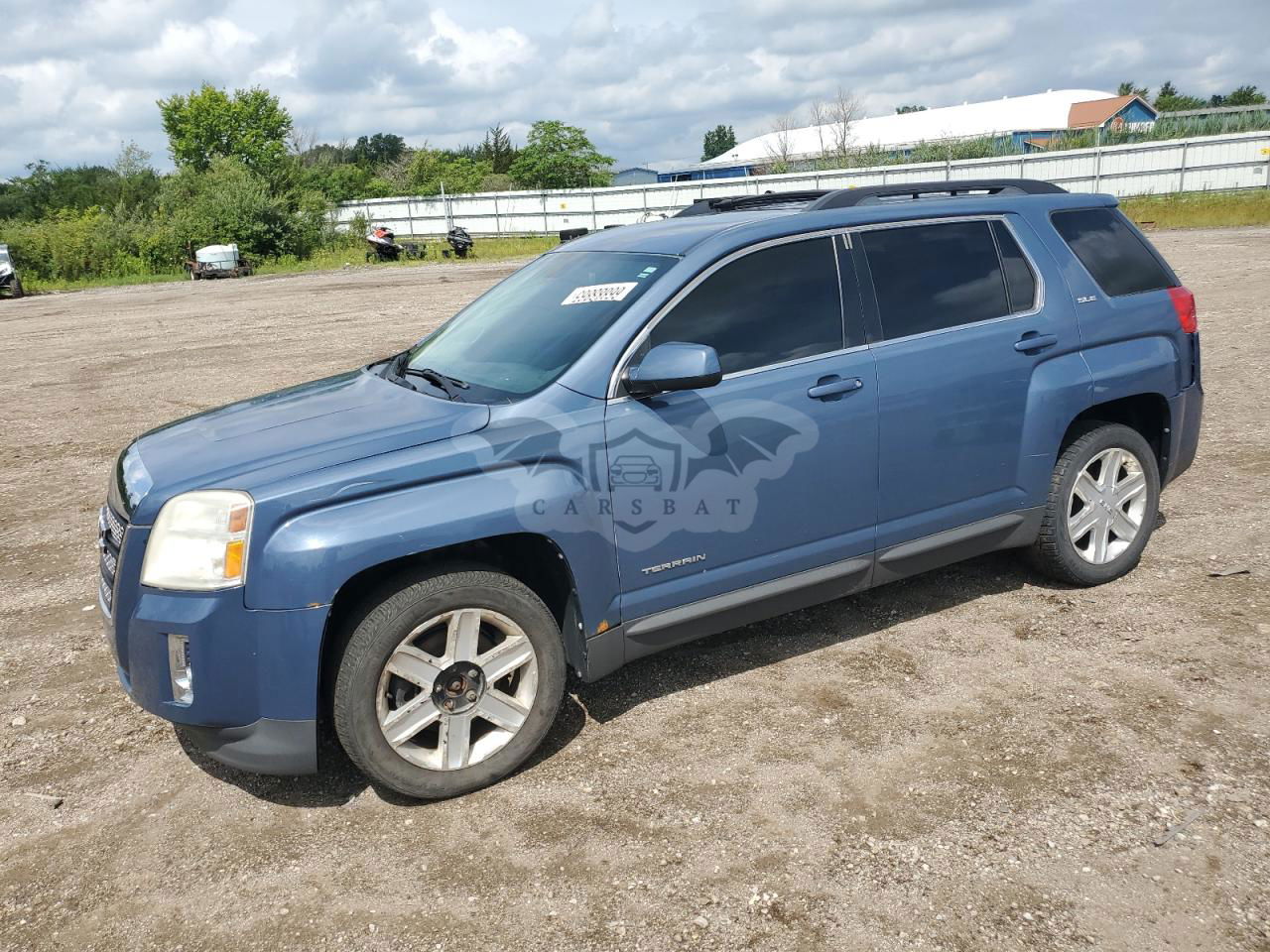 GMC Terrain SLE 2.4L  4 2011