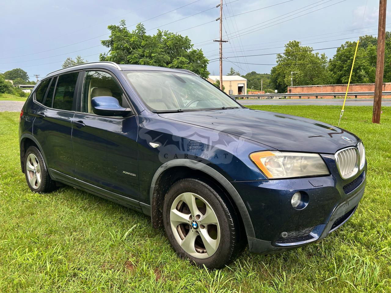 BMW X3 XDRIVE28I 3.0L  6 2011