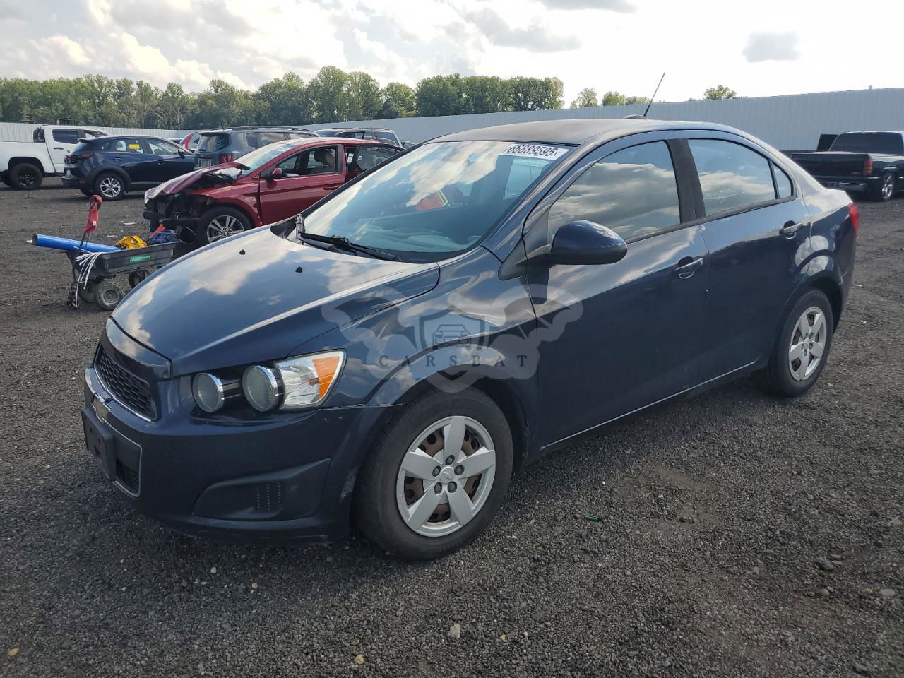 Chevrolet Aveo (Sonic) LS 1.8L  4 2015