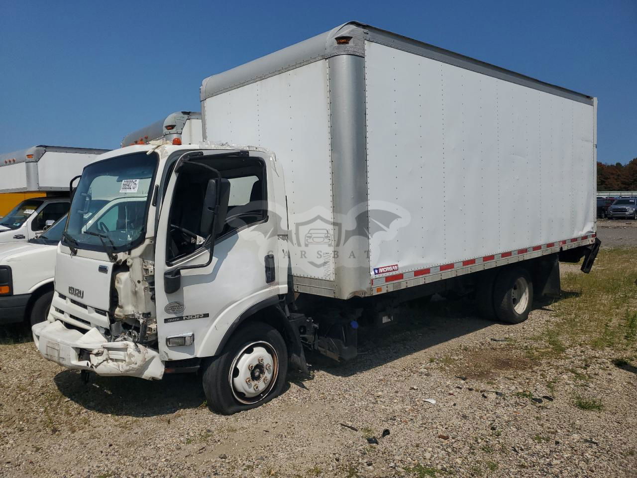 Isuzu NQR 5.2L  4 2013