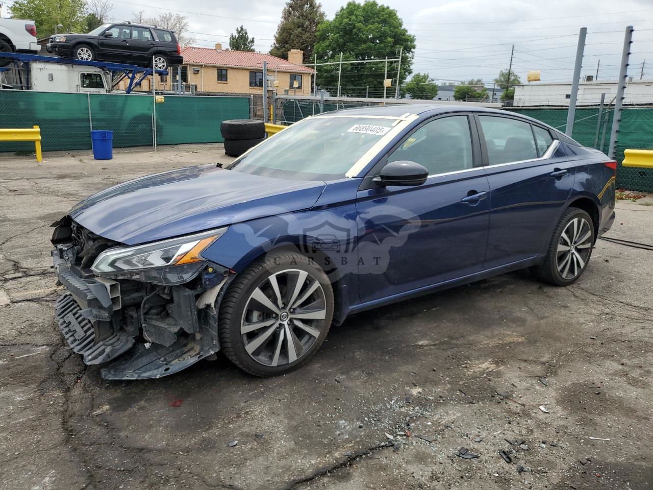 Nissan Altima SR 2.5L  4 2021