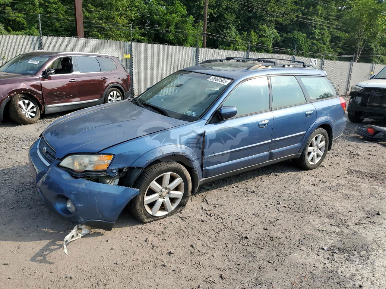 Subaru Outback OUTBACK 2.5I LIMITED 2.5L  4 2007