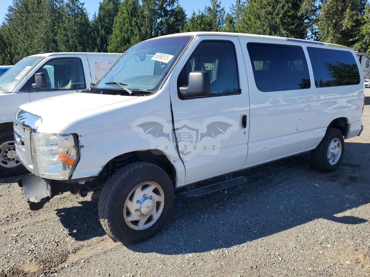 Ford Econoline E350 SUPER DUTY WAGON 5.4L  8 2014