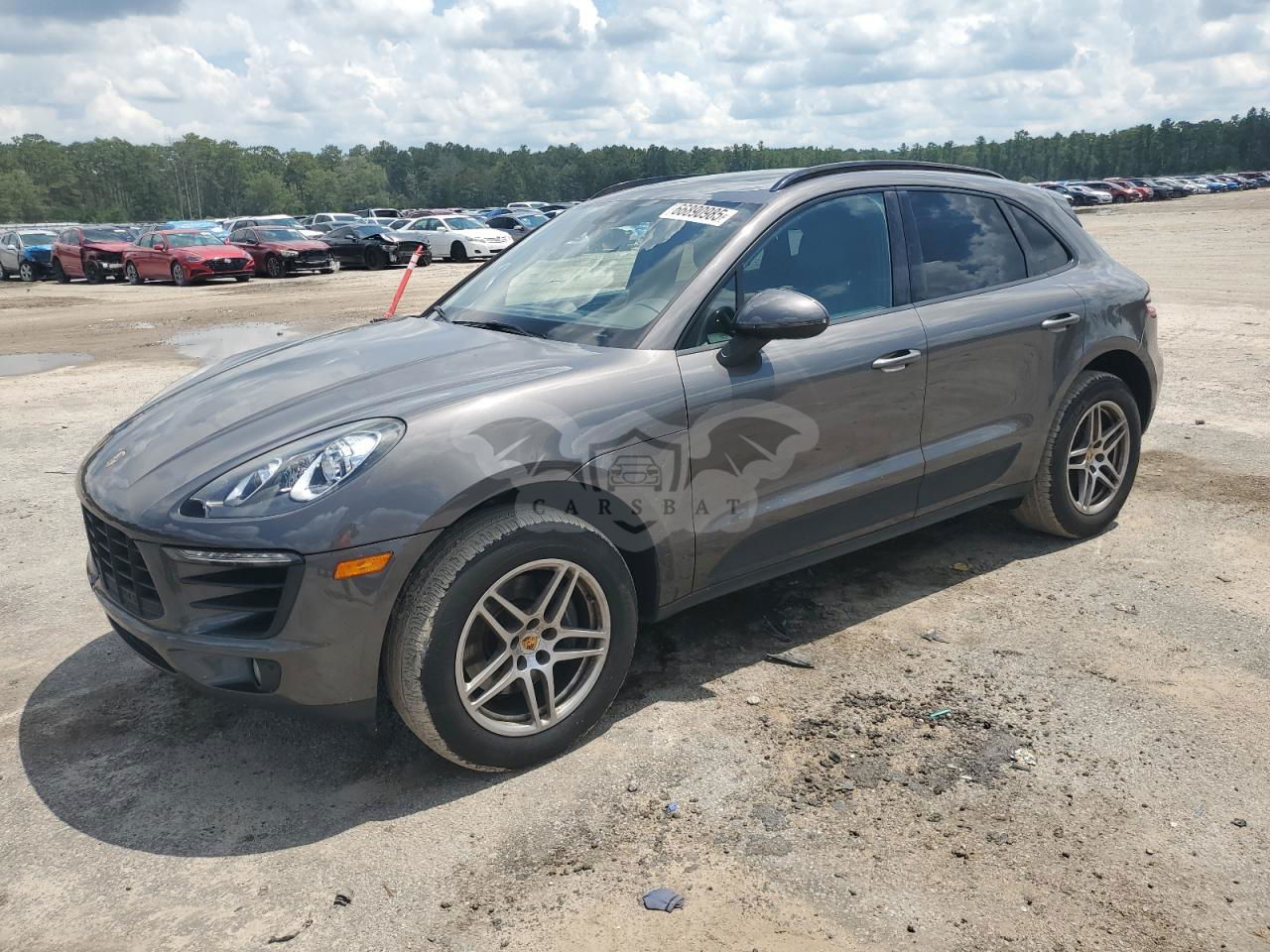 Porsche Macan 2.0L  4 2018
