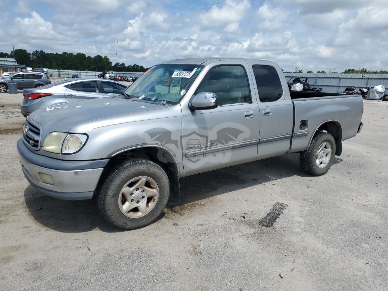 Toyota Tundra ACCESS CAB 4.7L  8 2002