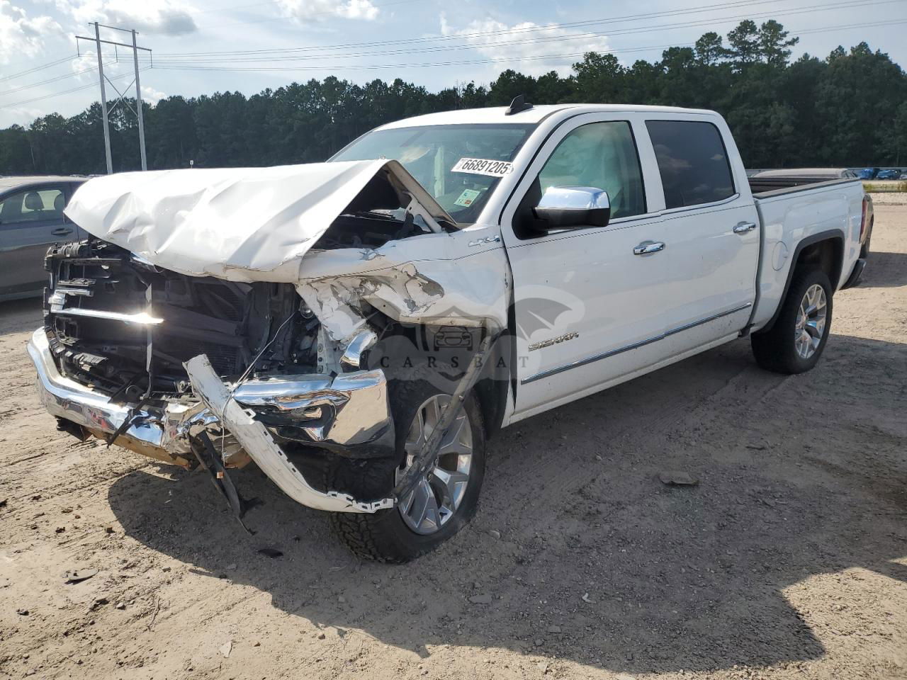 GMC Sierra K1500 SLT 6.2L  8 2017