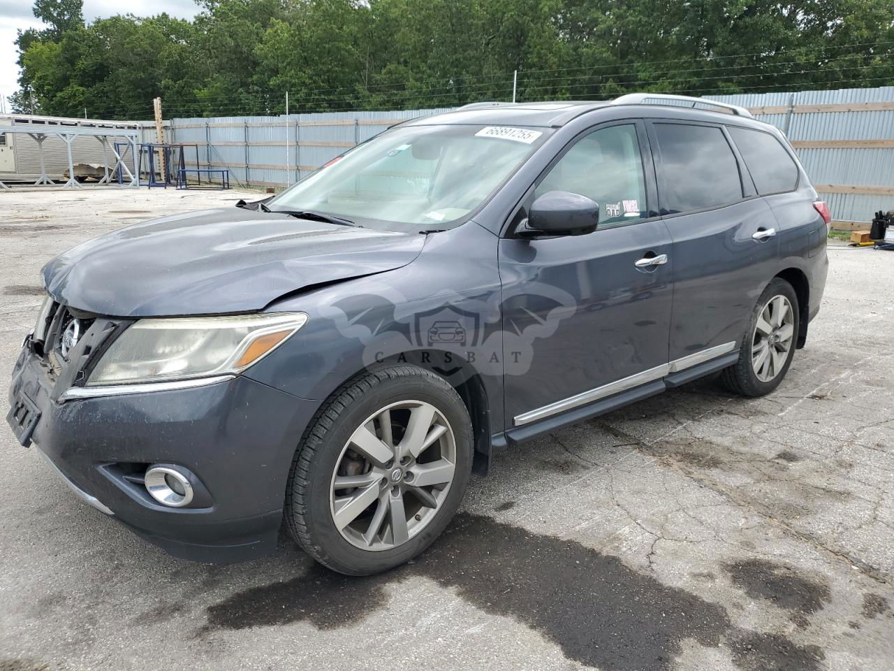 Nissan Pathfinder S 3.5L  6 2014