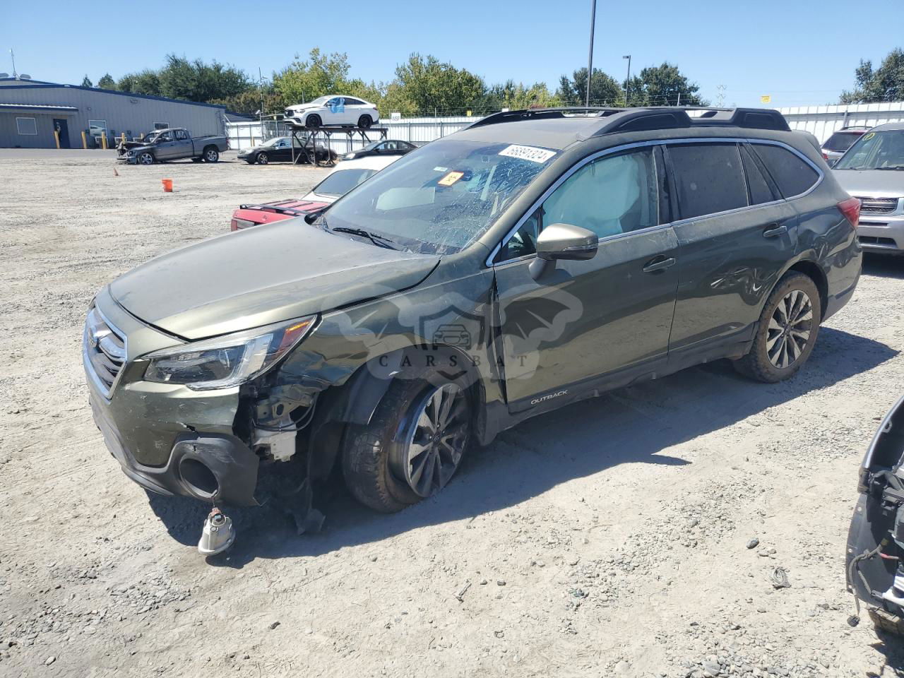Subaru Outback 2.5I LIMITED 2.5L  4 2019