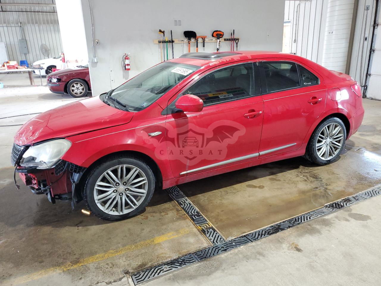Suzuki Kizashi GTS 2.4L  4 2010