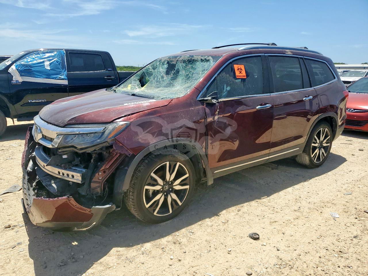 Honda Pilot TOURING 3.5L  6 2019