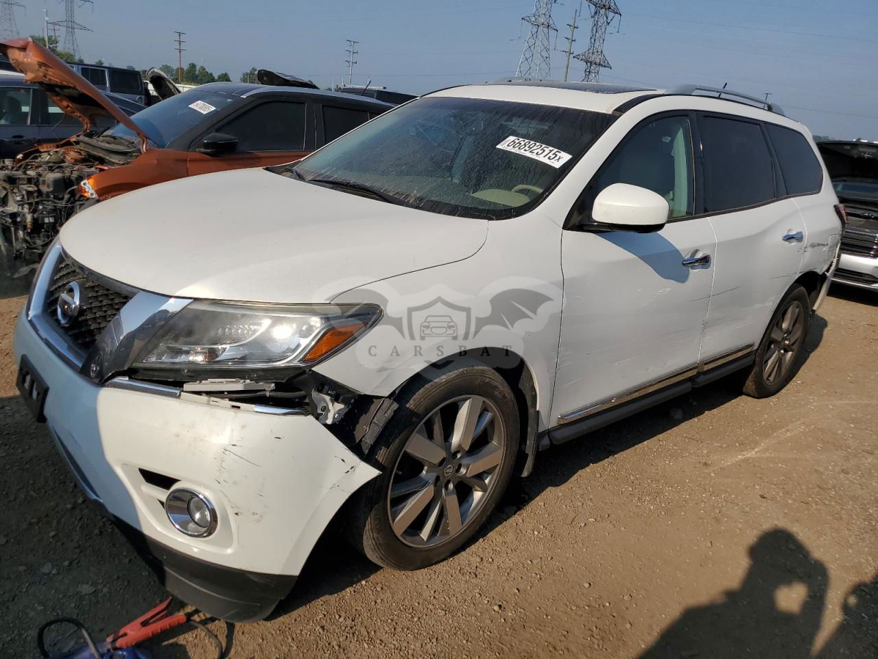 Nissan Pathfinder S 3.5L  6 2014