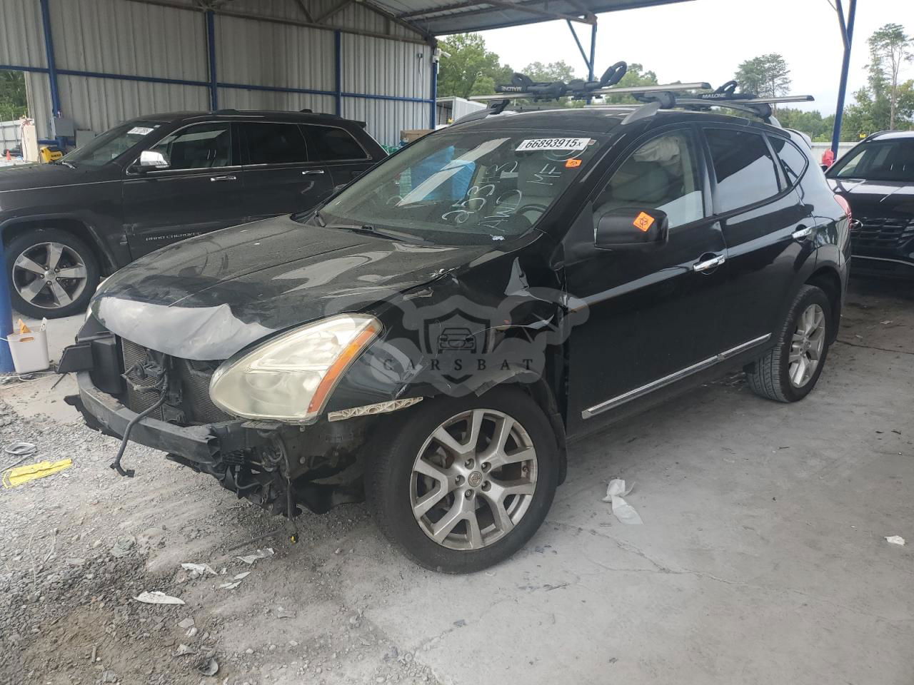 Nissan Rogue S 2.5L  4 2012