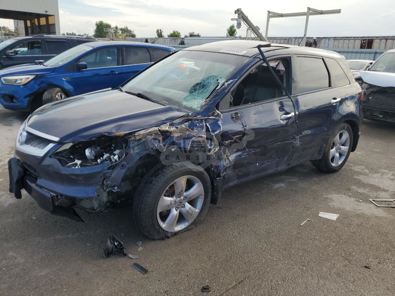 Acura RDX 2.3L  4 2008