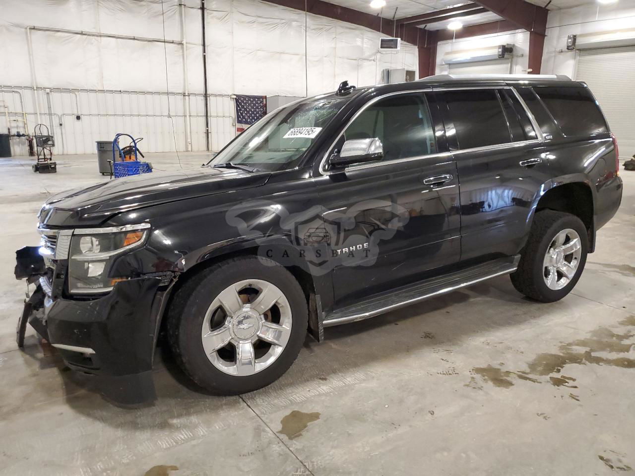 Chevrolet Tahoe K1500 LTZ 5.3L  8 2015