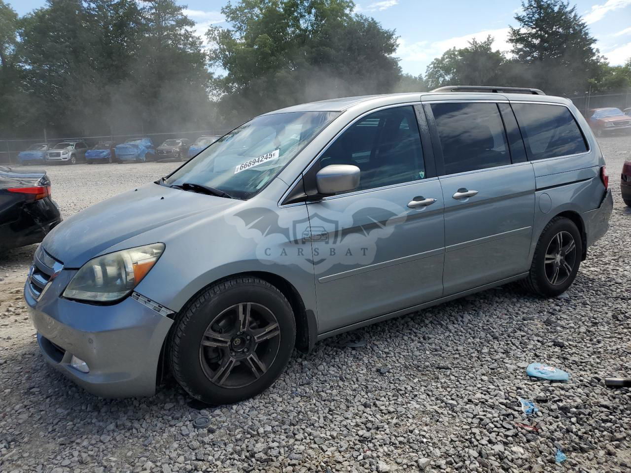 Honda Odyssey TOURING 3.5L  6 2007