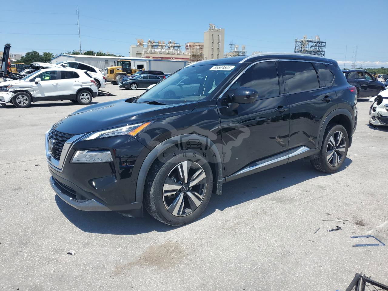 Nissan Rogue SL 1.5L  3 2023