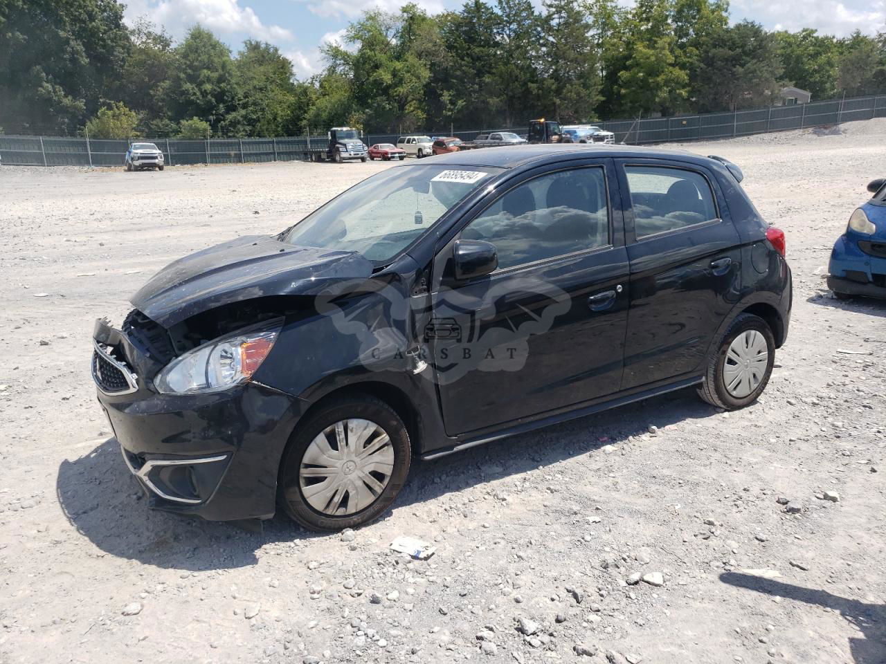 Mitsubishi Mirage ES 1.2L  3 2020