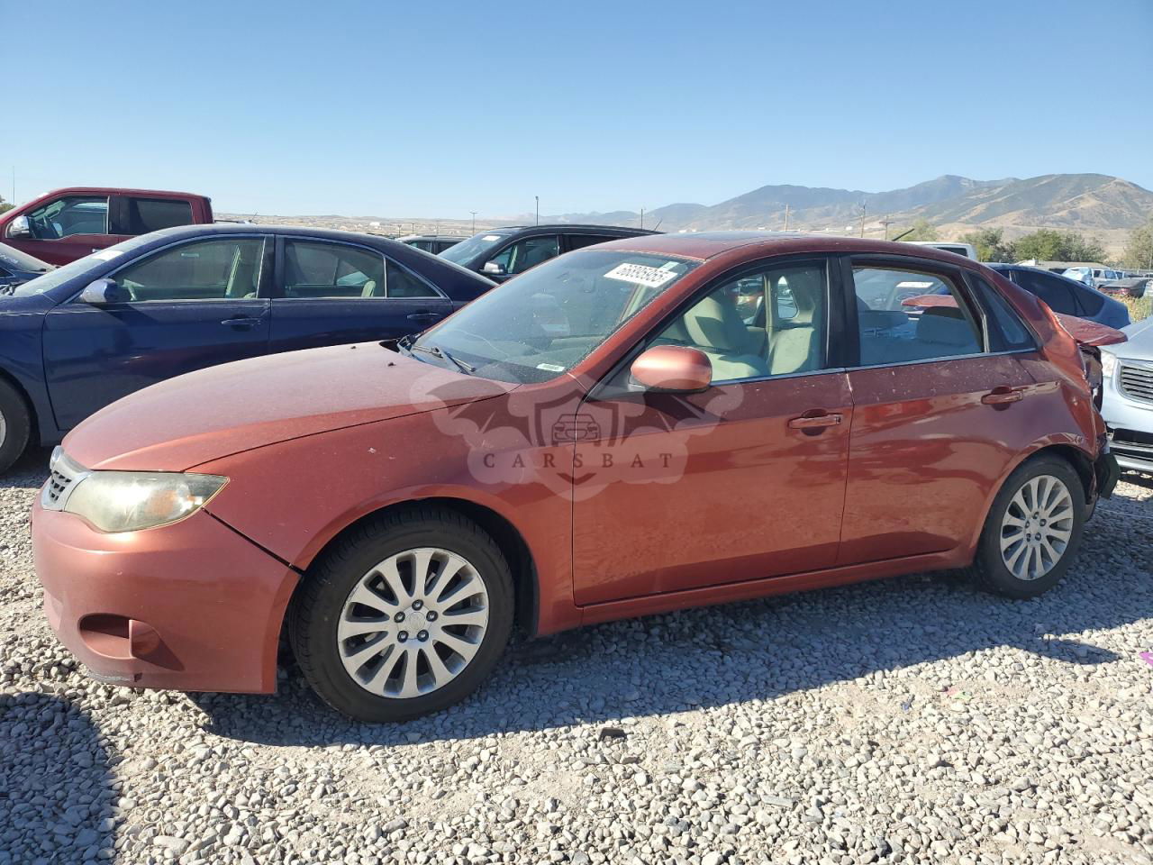 Subaru Impreza 2.5I PREMIUM 2.5L  4 2009