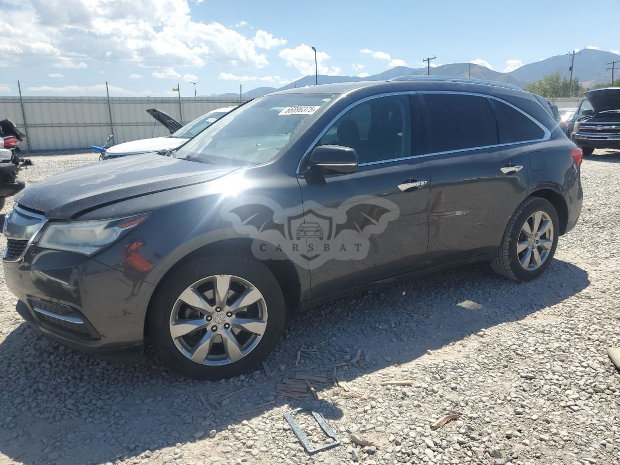 Acura MDX ADVANCE 3.5L  6 2014