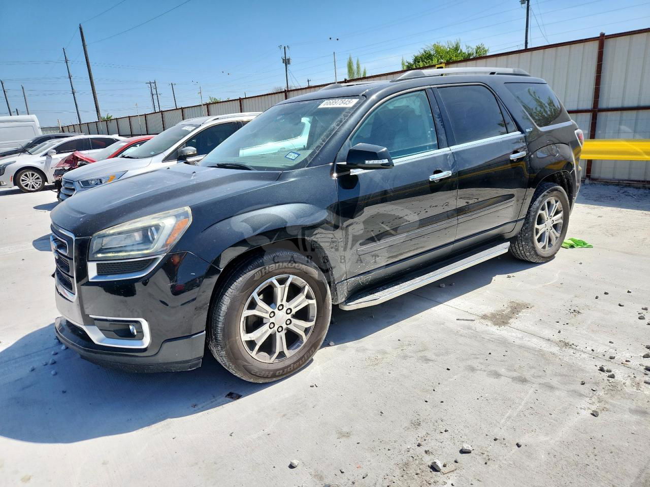 GMC Acadia SLT-1 3.6L  6 2014