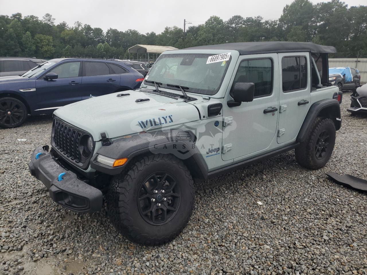 Jeep Wrangler 4XE 2.0L  4 2024