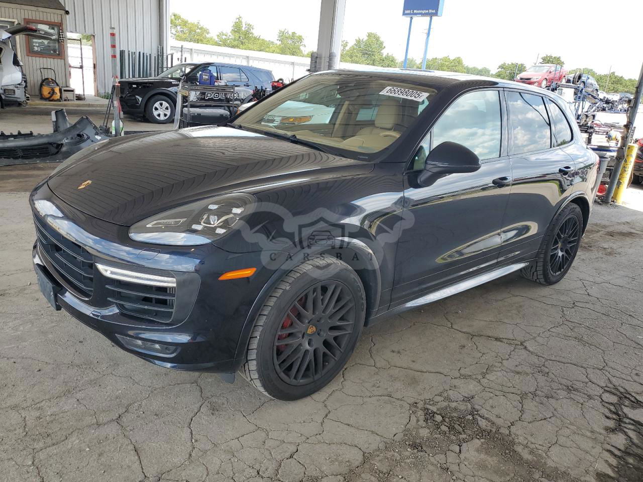 Porsche Cayenne GTS 3.6L  6 2016
