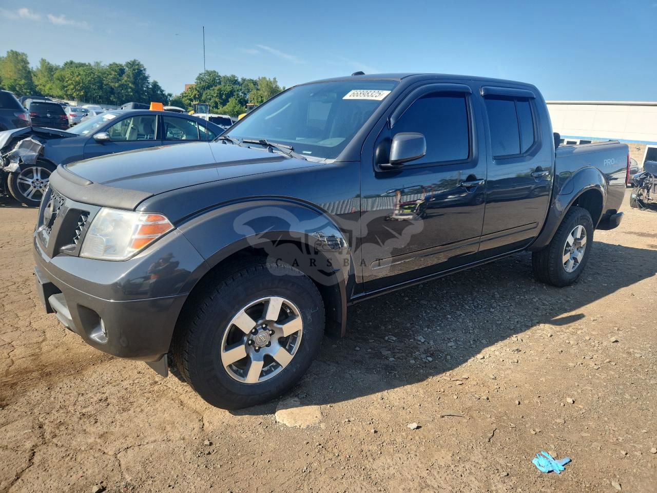 Nissan Frontier CREW CAB SE 4.0L  6 2010