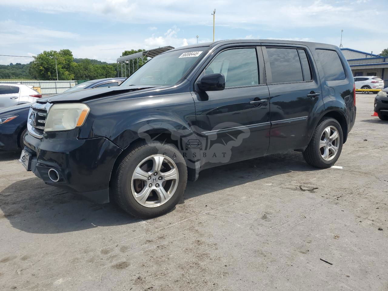 Honda Pilot EXL 3.5L  6 2012
