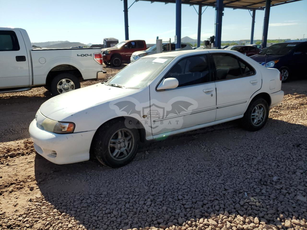 Nissan Sentra BASE 1.6L  4 1999