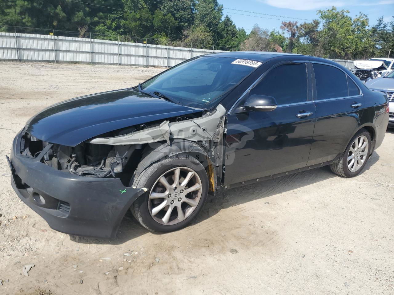 Acura TSX 2.4L  4 2007