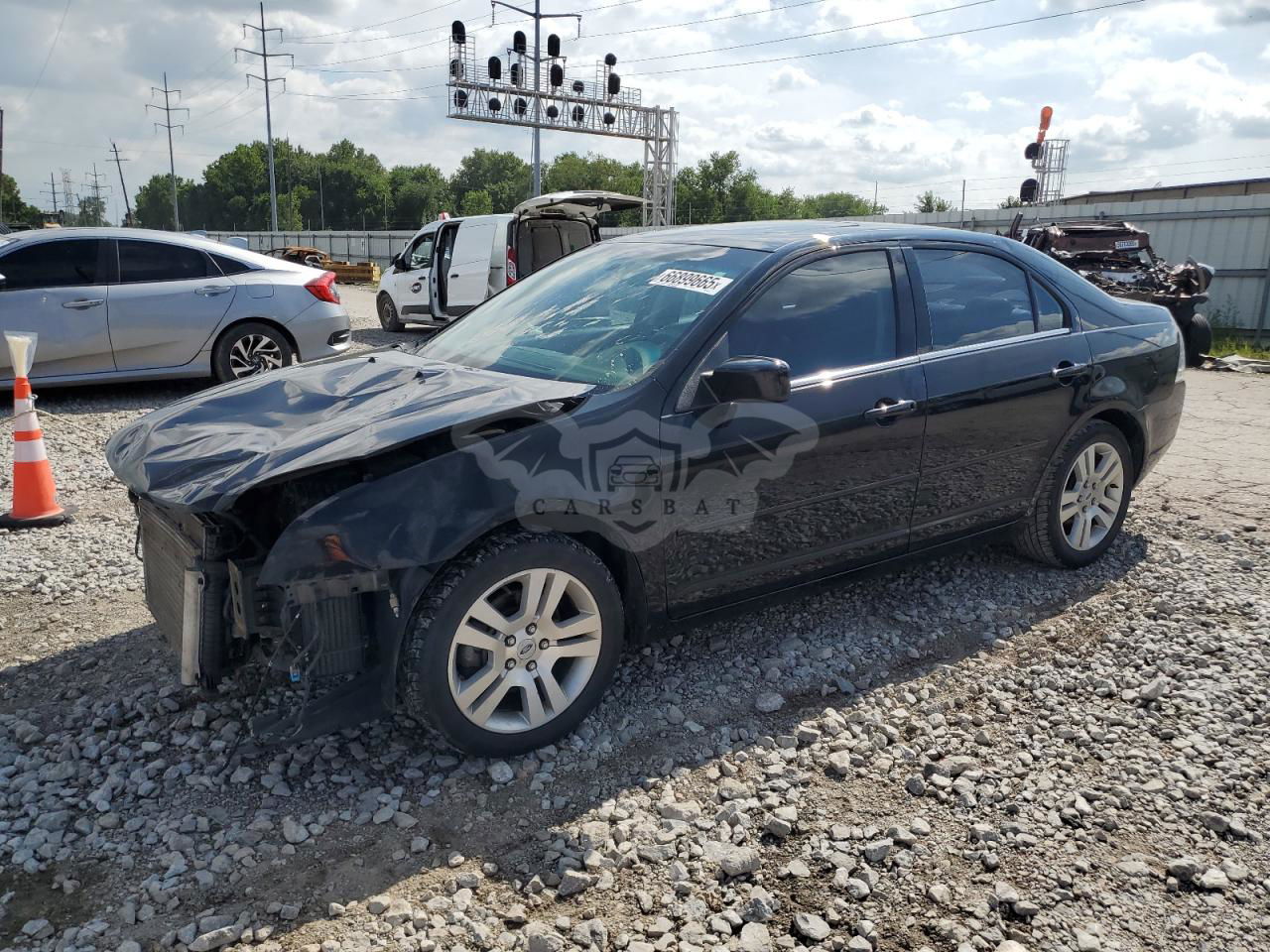 Ford Fusion SEL 3.0L  6 2007
