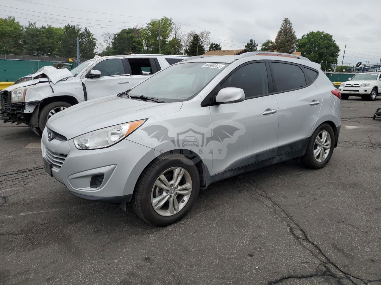 Hyundai Tucson GLS 2.4L  4 2011