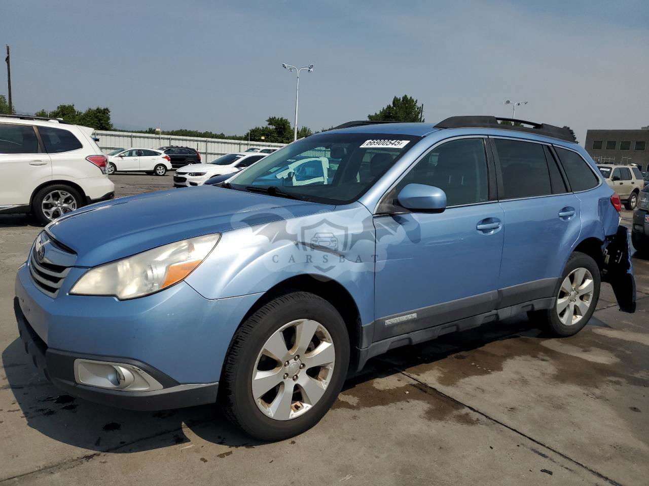 Subaru Outback 2.5I PREMIUM 2.5L  4 2011