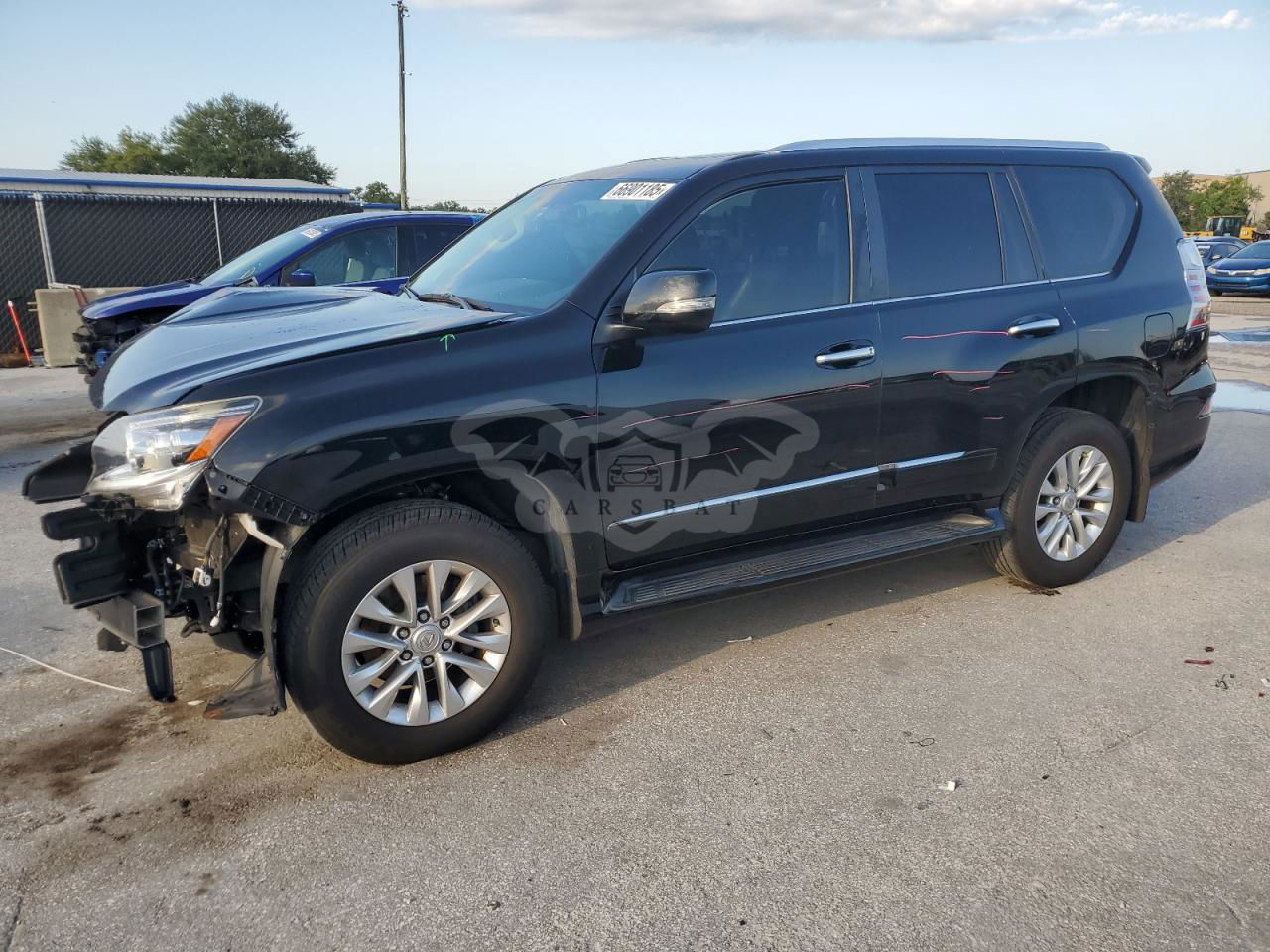 Lexus GX 460 4.6L  8 2016