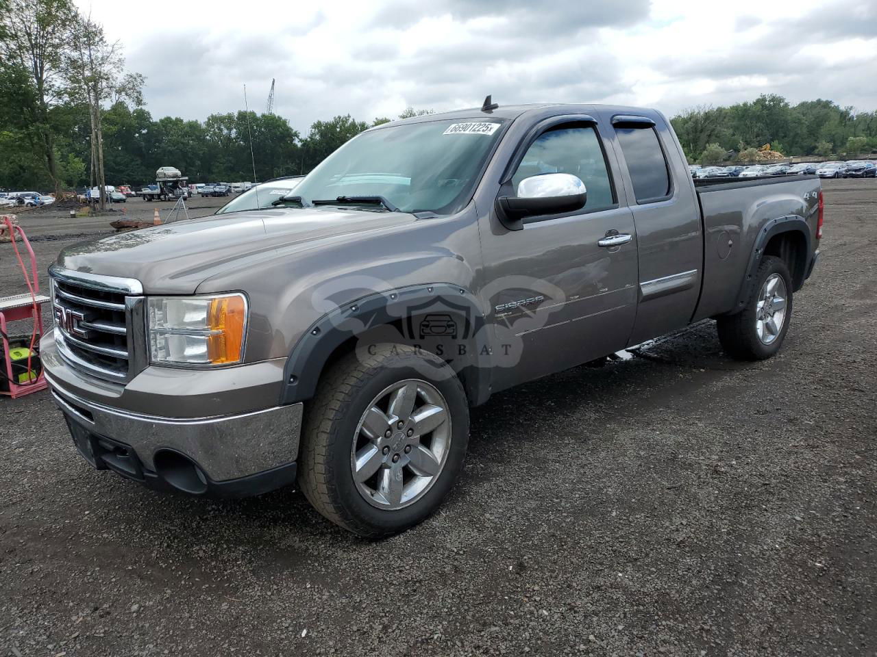 GMC Sierra K1500 SLE 5.3L  8 2012