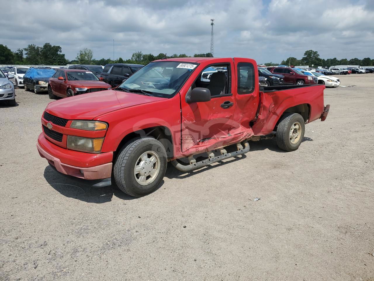 Chevrolet Colorado 2.9L  4 2008