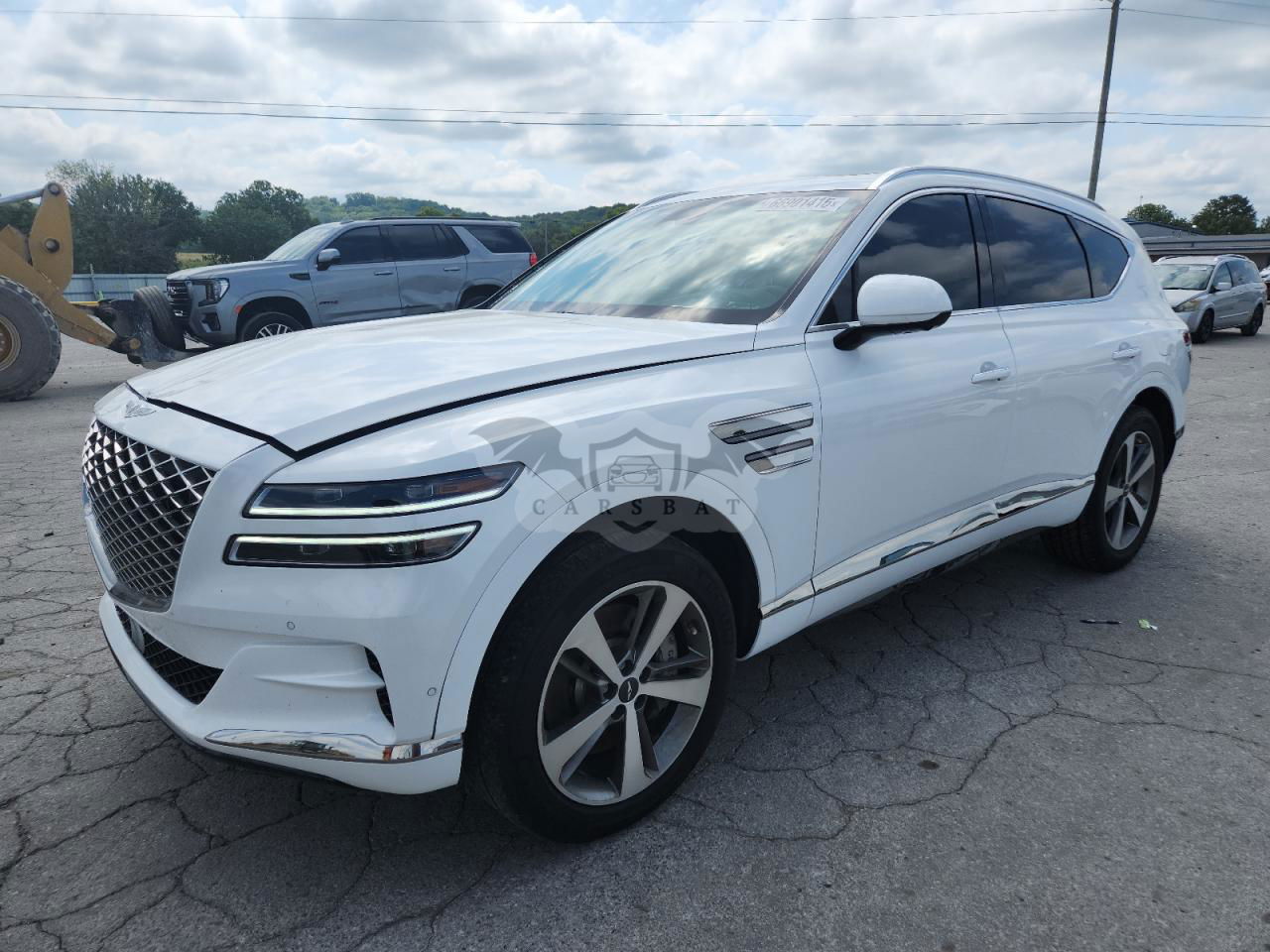 Genesis GV80 BASE 3.5L  6 2024