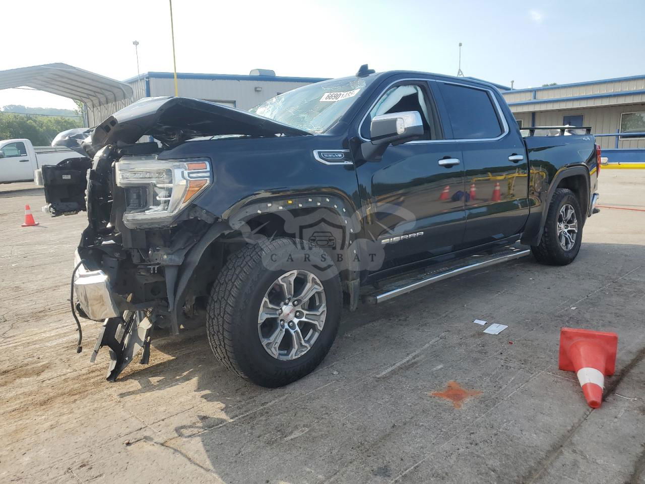 GMC Sierra K1500 SLT 5.3L  8 2019